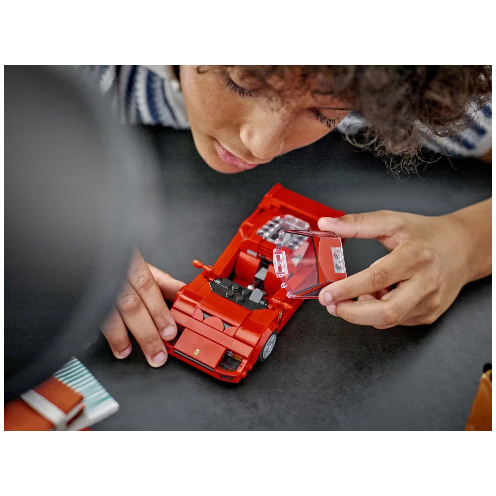 LEGO76934 Lego Speed Champions Ferrari F40 Supercarpapell.gr